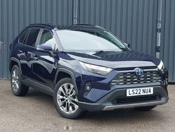 2022 (22) Toyota Rav4 2.5 VVT-i Hybrid Excel 5dr CVT 2WD