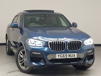 2019 (69) BMW X4 xDrive20d M Sport X 5dr Step Auto