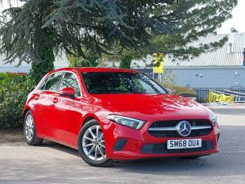 2018 (68) Mercedes-Benz A Class A180d Sport 5dr Auto