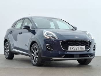 2022 (72) Ford Puma 1.0 EcoBoost Hybrid mHEV Titanium 5dr
