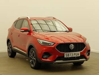 2023 (73) MG Zs 1.0T GDi Exclusive 5dr DCT