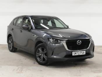 2023 (72) Mazda Cx-60 2.5 PHEV Exclusive-Line 5dr Auto