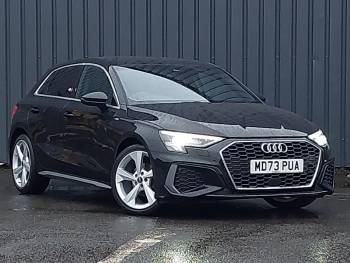 2023 (73) Audi A3 30 TFSI S Line 5dr S Tronic