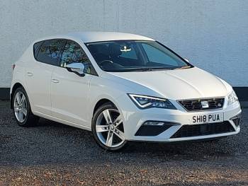 2018 (18) Seat Leon 1.4 EcoTSI 150 FR Technology 5dr