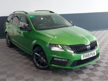 2019 (19) Skoda Octavia 2.0 TDI CR vRS 5dr DSG [7 speed] [Black Pack]