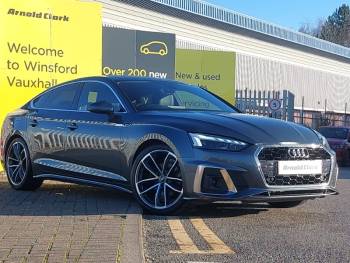 2022 (72) Audi A5 35 TDI S Line 5dr S Tronic