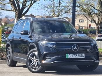 2022 (72) Mercedes-Benz Eqb EQB 350 4Matic 215kW AMG Line 66.5kWh 5dr Auto