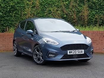 2020 (20) Ford Fiesta 1.0 EcoBoost 125 ST-Line Edition 3dr