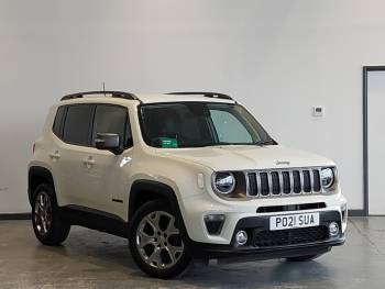 2021 (21) Jeep Renegade 1.0 T3 GSE Limited 5dr