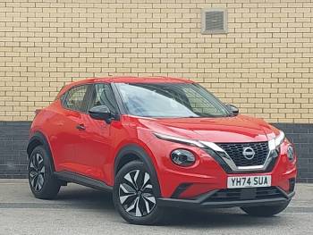 2024 (73/24) Nissan Juke 1.0 DiG-T Acenta Premium 5dr