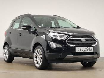 2022 (72) Ford Ecosport 1.0 EcoBoost 125 Titanium 5dr