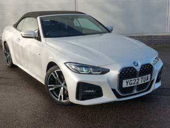 2022 (22) BMW 4 SERIES 420d MHT M Sport 2dr Step Auto