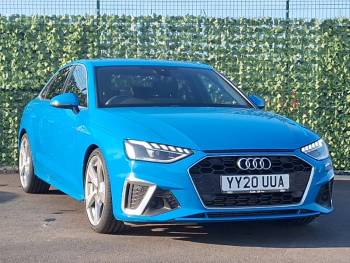 2020 (20) Audi A4 35 TFSI S Line 4dr S Tronic