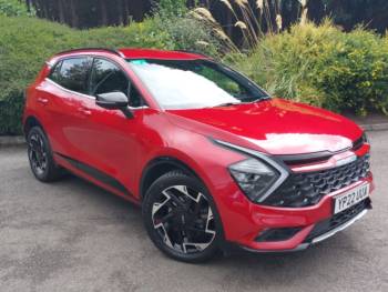 2022 (22) Kia Sportage 1.6T GDi PHEV GT-Line 5dr Auto AWD