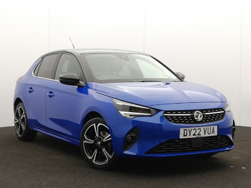 2022 Vauxhall Corsa