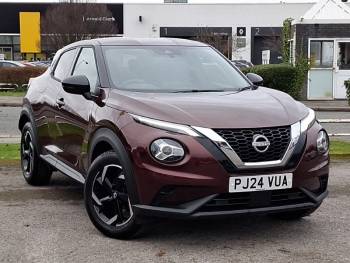 2024 (24) Nissan Juke 1.0 DiG-T 114 N-Connecta 5dr