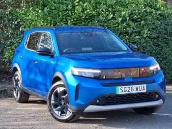 2026 (26) Vauxhall Frontera 83kW Ultimate 54kWh Extended Range 5dr Auto