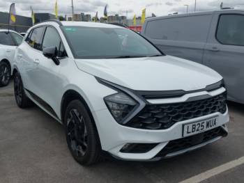 2025 (25) Kia Sportage 1.6T GDi 157 48V ISG GT-Line 5dr