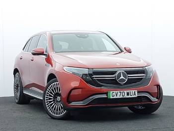 2021 (70/21) Mercedes-Benz Eqc EQC 400 300kW AMG Line Premium Plus 80kWh 5dr Auto