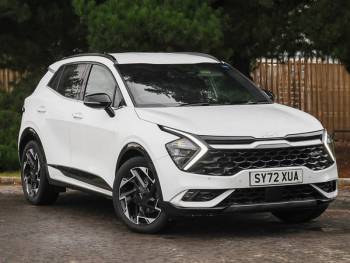 2023 (72) Kia Sportage 1.6 CRDi 134 48V ISG GT-Line 5dr DCT