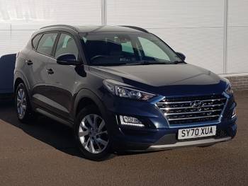 2021 (70) Hyundai Tucson 1.6 CRDi 48V MHD SE Nav 5dr 2WD