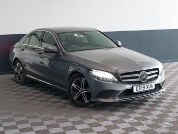 2019 (19) Mercedes-Benz C Class C200d Sport 4dr