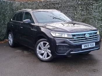 2019 (19) Volkswagen Touareg 3.0 V6 TDI 4Motion R-Line Tech 5dr Tip Auto