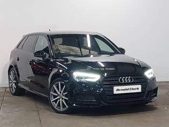 2019 (19) Audi A3 30 TFSI 116 Black Edition 5dr
