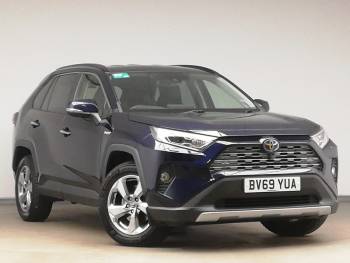 2019 (69) Toyota Rav4 2.5 VVT-i Hybrid Excel 5dr CVT 2WD