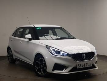2024 (24) MG MG3 1.5 VTi-TECH Exclusive 5dr [Navigation]