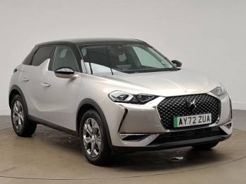 2022 (72) Ds Ds 3 100kW E-TENSE Bastille 50kWh 5dr Auto
