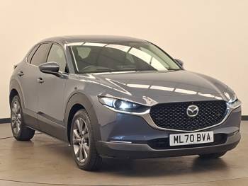 2020 (70) Mazda Cx-30 2.0 Skyactiv-X MHEV GT Sport Tech 5dr Auto