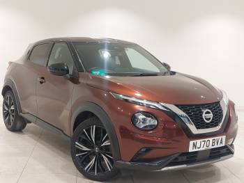 2020 (70) Nissan Juke 1.0 DiG-T Tekna+ 5dr DCT