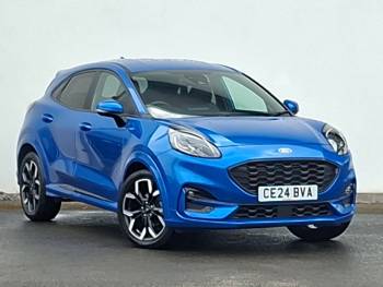2024 (24) Ford Puma 1.0 EcoBoost Hybrid mHEV ST-Line X 5dr