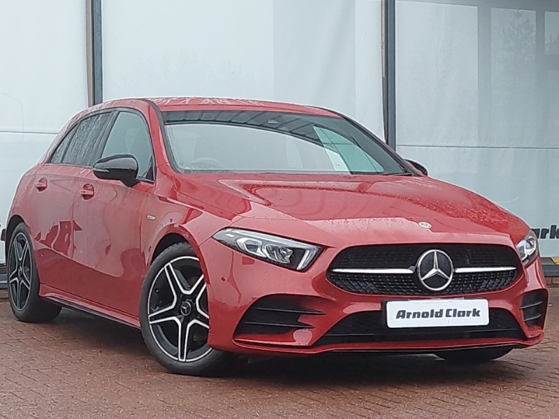 Used 2021 (71) Mercedes-Benz A-Class A180 AMG Line Executive Edition 5dr  Auto in Glenrothes