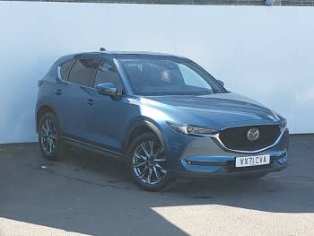 2021 (71) Mazda Cx-5 2.0 GT Sport 5dr