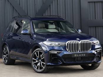 2020 (70) BMW X7 xDrive40d MHT M Sport 5dr Step Auto