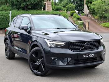 2026 (26) Volvo Xc40 2.0 B3P Plus Black Edition 5dr Auto