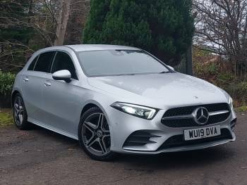 2019 (19) Mercedes-Benz A Class A180d AMG Line Executive 5dr Auto