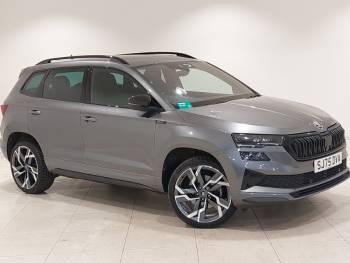 2025 (75) Skoda Karoq 1.5 TSI Sportline Edition 5dr DSG