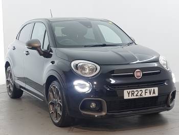 2022 (22) Fiat 500x 1.3 Sport 5dr DCT
