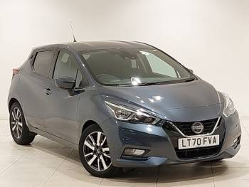 2020 (70) Nissan Micra 1.0 IG-T 100 Tekna 5dr Xtronic