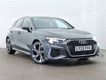2023 (23) Audi A3 30 TFSI S Line 5dr S Tronic