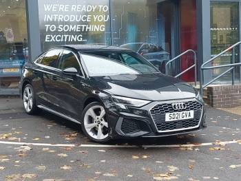 2021 (21) Audi A3 30 TFSI S Line 4dr