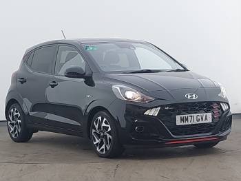 2022 (71/22) Hyundai I10 1.0 T-GDi N Line 5dr