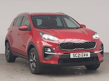 2021 (21) Kia Sportage 1.6 GDi ISG 2 5dr