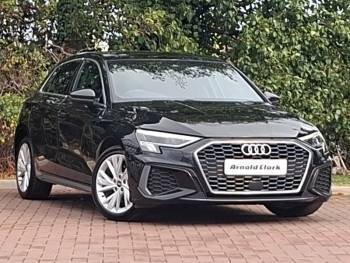 2023 (23) Audi A3 40 TFSI e S Line 5dr S Tronic