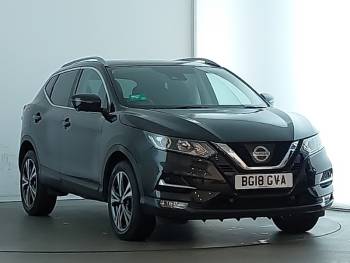 2018 (18) Nissan Qashqai 1.2 DiG-T N-Connecta 5dr