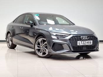 2022 (22) Audi A3 35 TFSI Edition 1 4dr S Tronic