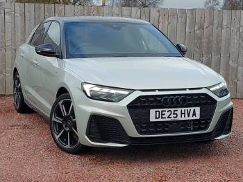 2025 (25) Audi A1 25 TFSI Black Edition 5dr